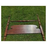 Nice Wooden Headboard