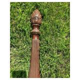 Nice Wooden Headboard