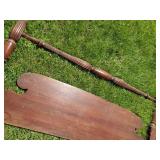 Nice Wooden Headboard