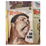 Vintage Magazines of various Titles, Vintage Pennants, Vintage OTC Atlas, and Much More