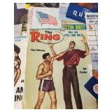 Vintage Magazines of various Titles, Vintage Pennants, Vintage OTC Atlas, and Much More