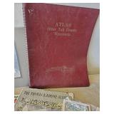 Vintage Magazines of various Titles, Vintage Pennants, Vintage OTC Atlas, and Much More