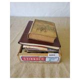 Vintage Magazines of various Titles, Vintage Pennants, Vintage OTC Atlas, and Much More