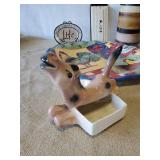 Misc Vintage Décor Lot Funny Cow Décor, Brazil, Made in USA, Enesco and More