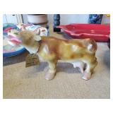 Misc Vintage Décor Lot Funny Cow Décor, Brazil, Made in USA, Enesco and More