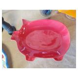 Misc Vintage Décor Lot Funny Cow Décor, Brazil, Made in USA, Enesco and More