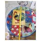 Misc Vintage Décor Lot Funny Cow Décor, Brazil, Made in USA, Enesco and More