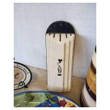 Misc Vintage Décor Lot Funny Cow Décor, Brazil, Made in USA, Enesco and More