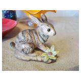 Misc Vintage Décor Lot Funny Cow Décor, Brazil, Made in USA, Enesco and More