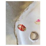 Misc Vintage Décor Lot Funny Cow Décor, Brazil, Made in USA, Enesco and More