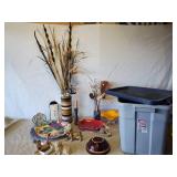 Misc Vintage Décor Lot Funny Cow Décor, Brazil, Made in USA, Enesco and More