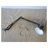 Power Comealong Winch, Nail Gun Nails, and Vintage Portable Lamp Working