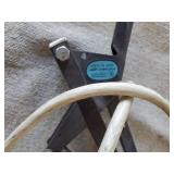 Power Comealong Winch, Nail Gun Nails, and Vintage Portable Lamp Working