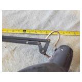 Power Comealong Winch, Nail Gun Nails, and Vintage Portable Lamp Working