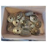 Power Comealong Winch, Nail Gun Nails, and Vintage Portable Lamp Working