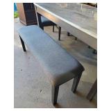 Gorgeous Like New Table 4 Chairs and Bench Seat  with Drawers on both ends