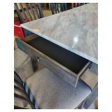 Gorgeous Like New Table 4 Chairs and Bench Seat  with Drawers on both ends