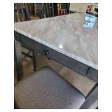 Gorgeous Like New Table 4 Chairs and Bench Seat  with Drawers on both ends