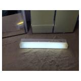 2 Antique Medicine Cabinets and working Light