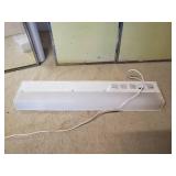 2 Antique Medicine Cabinets and working Light