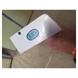 2 Antique Medicine Cabinets and working Light