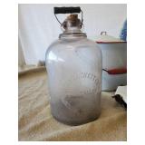 Enamel Pots Larch Pot With Spout and Wooden Handle, Glass C.S. Brackett Co. Mpls MN Jug and more