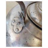 Enamel Pots Larch Pot With Spout and Wooden Handle, Glass C.S. Brackett Co. Mpls MN Jug and more