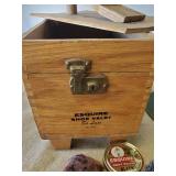 Antique Shoe Shine Lot and Cobblers Stand