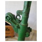 Antique Shoe Shine Lot and Cobblers Stand