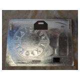 Beer and Patch Lot RARE Brown Schlitz Bottle,  Special export Sign never used, Pioneer Beer Bottles,  and More