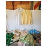 Vintage Clothing Lot Original Marcy Alden Dress, Gorgeous Lorrie Dee Dress, Nobility Long Sleeve and more