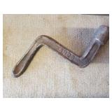 Vintage Large Barn Hinges, Vintage Horseshoe, Fruit Crate and More