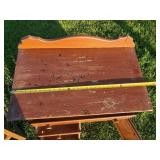 Gorgeous Vintage Rocking Chair Solid Condition, and Antique Dry Wash Stand