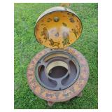 Amazing RARE Large BAR Zodiac Sign Globe