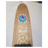 Vintage Hydro-Flite Trick Ski