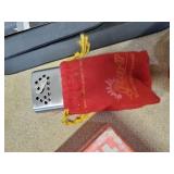 Misc Lot Propane Torch Kit, Small Hand Axe, New Reversable Tarp and Much More