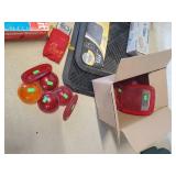 Misc Lot Propane Torch Kit, Small Hand Axe, New Reversable Tarp and Much More