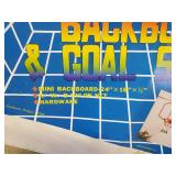 Still in Box Pro Star Backboard & Goal Set