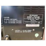 Pioneer Stereo Receiver SX-780 Powers up