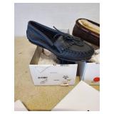 4 Pair New in Box Minnetonka Moccassins