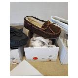 4 Pair New in Box Minnetonka Moccassins