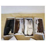 4 Pair New in Box Minnetonka Moccassins