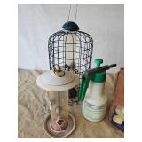 Vintage Snoboy Orange Double Crate Birt Feeders, Sprinklers and More