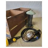 Vintage Snoboy Orange Double Crate Birt Feeders, Sprinklers and More