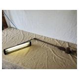 Vintage Extending Clamp on light  Working Condititon