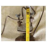 Vintage Extending Clamp on light  Working Condititon