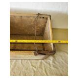 Vintage Large Flav-o-Rite Banana Box with Vibrant Color