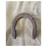 Vintage Triangle Call em in for Dinner, Od Mountain Cast iron pan, Vintage Horseshoe