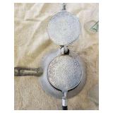 Vintage Krumkake, Jars, Vintage Creamettes Tin, Thermo-Serv Glasses and more