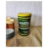 Vintage Krumkake, Jars, Vintage Creamettes Tin, Thermo-Serv Glasses and more